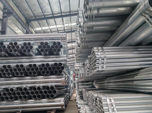 沙市热镀锌无缝钢管