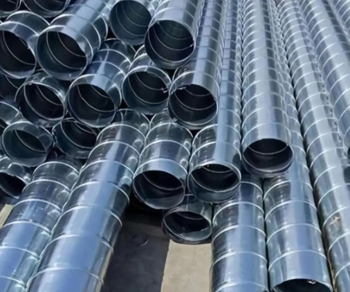 沙市热镀锌螺旋钢管